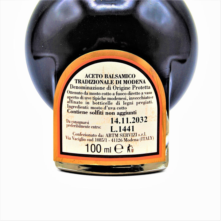 Aceto Balsamico Tradizionale di Modena DOP affinato 12 Anni - 100ml Modena Food Boutique