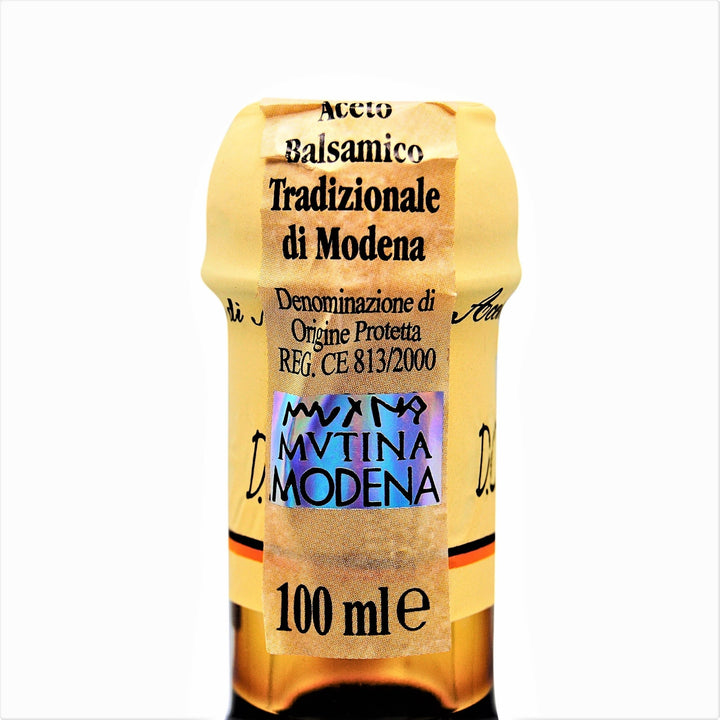 Aceto Balsamico Tradizionale di Modena DOP affinato 12 Anni - 100ml Modena Food Boutique