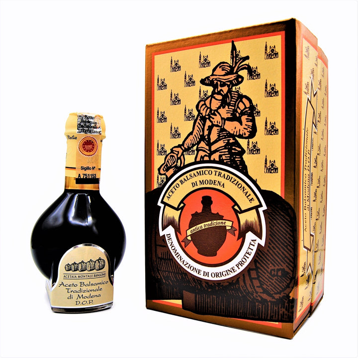 Aceto Balsamico Tradizionale di Modena DOP affinato 12 Anni - 100ml Modena Food Boutique