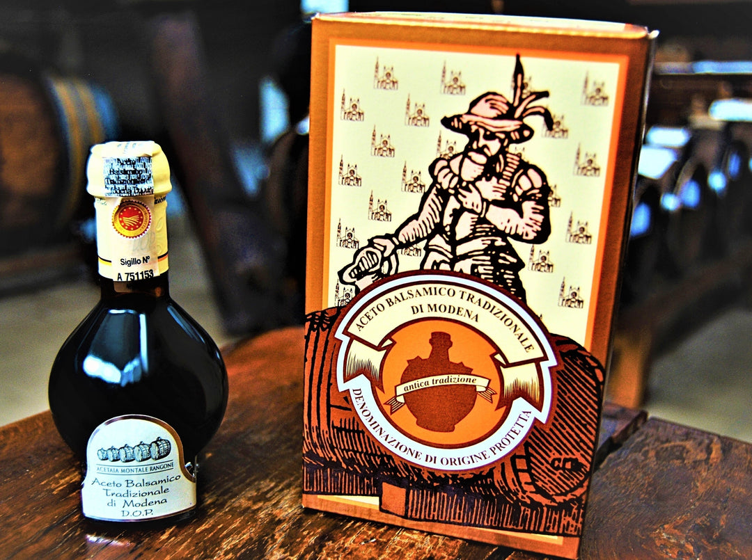 Aceto Balsamico Tradizionale di Modena DOP affinato 12 Anni - 100ml Modena Food Boutique