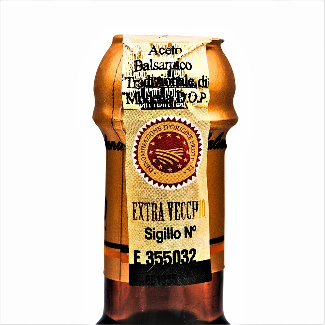 Aceto Balsamico Tradizionale di Modena DOP extravecchio 25 anni - 100ml Modena Food Boutique