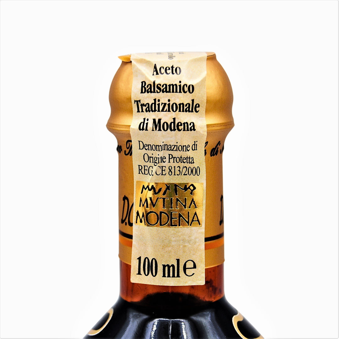 Aceto Balsamico Tradizionale di Modena DOP extravecchio 25 anni - 100ml Modena Food Boutique