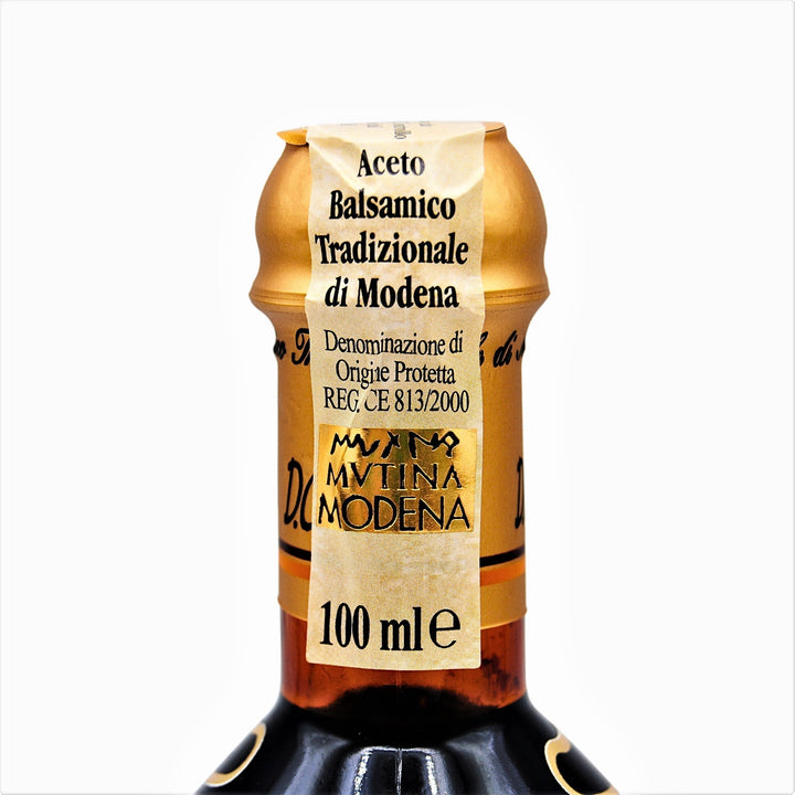 Aceto Balsamico Tradizionale di Modena DOP extravecchio 25 anni - 100ml Modena Food Boutique