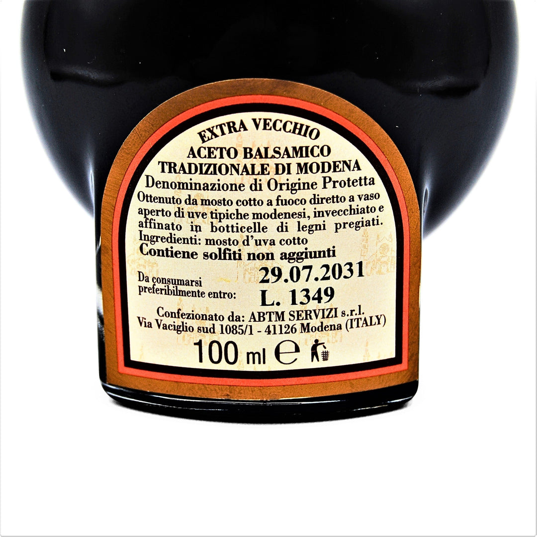 Aceto Balsamico Tradizionale di Modena DOP extravecchio 25 anni - 100ml Modena Food Boutique