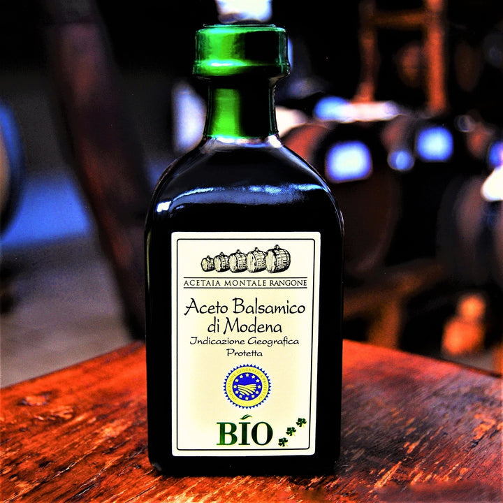 Aceto Balsamico di Modena IGP Biologico 3 foglie Superiore - 250ml Modena Food Boutique