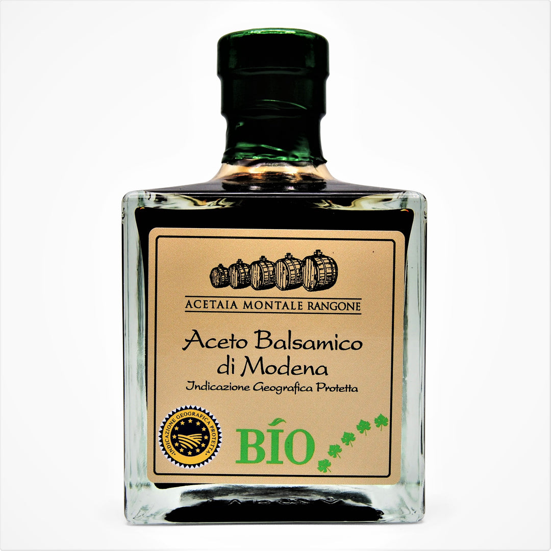 Aceto Balsamico di Modena IGP Biologico 5 FOGLIE Alta Qualità - 250ml Modena Food Boutique