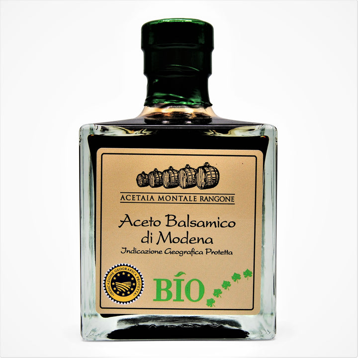 Aceto Balsamico di Modena IGP Biologico 5 FOGLIE Alta Qualità - 250ml Modena Food Boutique