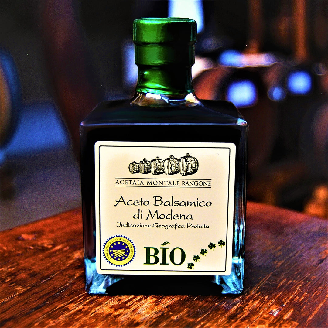 Aceto Balsamico di Modena IGP Biologico 5 FOGLIE Alta Qualità - 250ml Modena Food Boutique