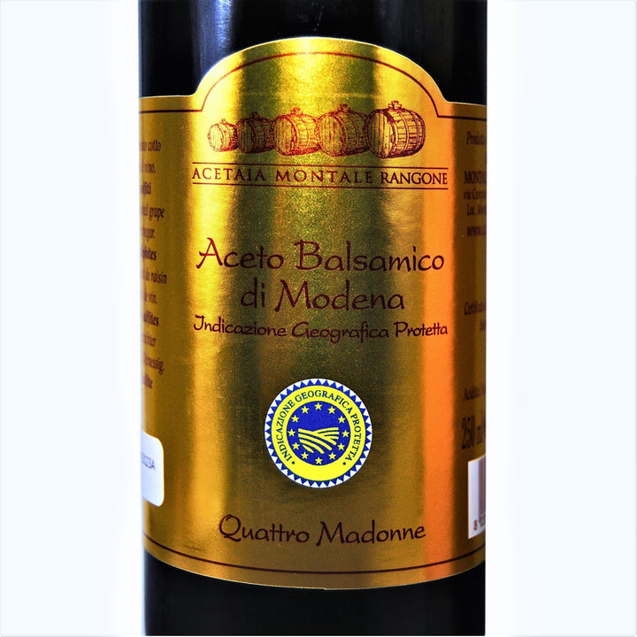 Aceto Balsamico di Modena IGP Quattro Madonne - 250ml Modena Food Boutique