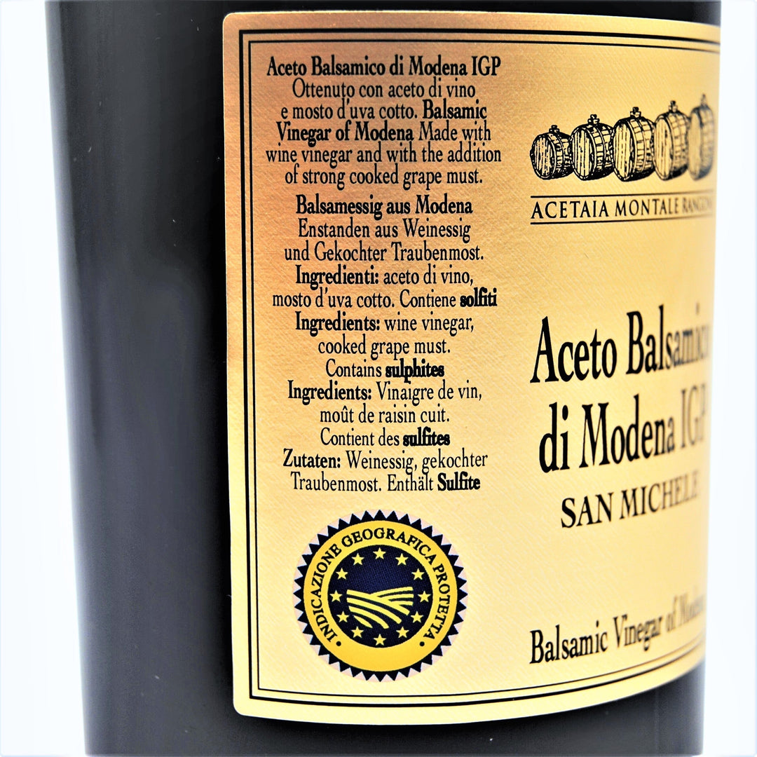 Aceto Balsamico di Modena IGP San Michele - 250ml, 500ml Modena Food Boutique