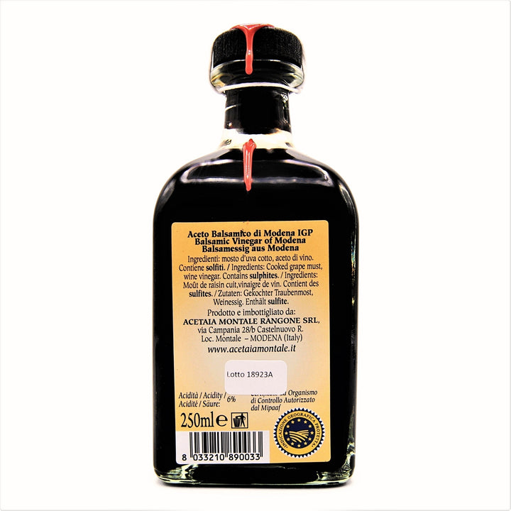 Aceto Balsamico di Modena IGP Santa Lucia - 250ml, 500ml Modena Food Boutique