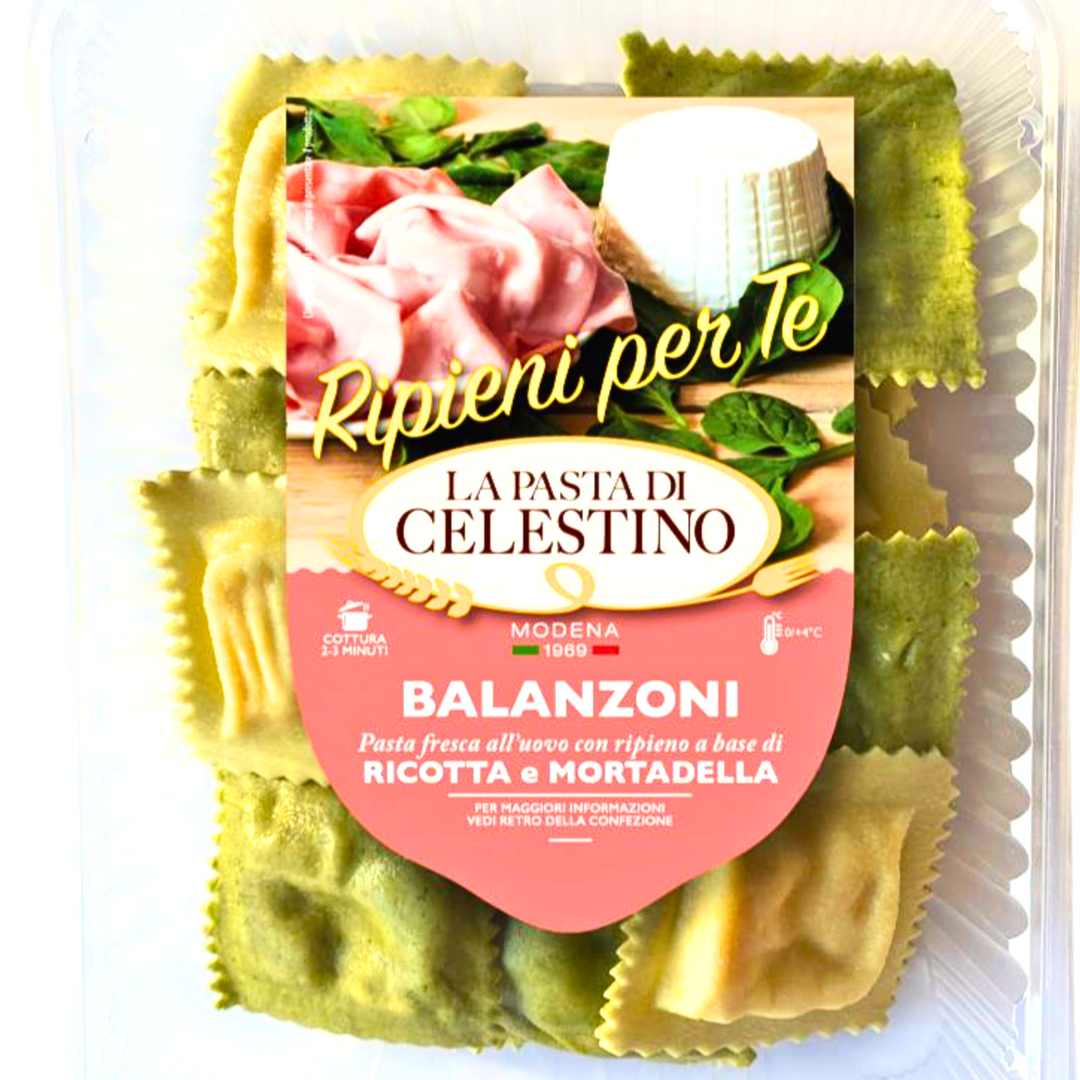 Balanzoni Bolognesi Ricotta e Mortadella