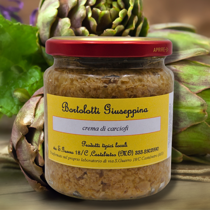 CREMA DI CARCIOFI - 300 gr. Modena Food Boutique