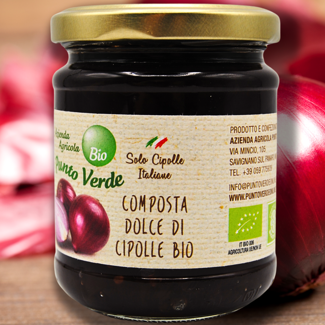 Composta Dolce di Cipolle Bio - 220 gr. Modena Food Boutique