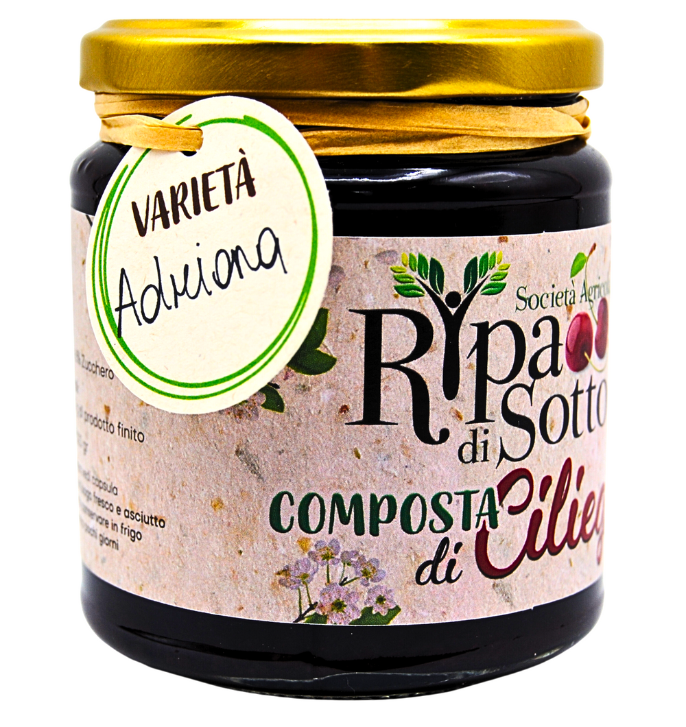 Composta di Ciliegia Adriana di Vignola - 320 gr. Modena Food Boutique