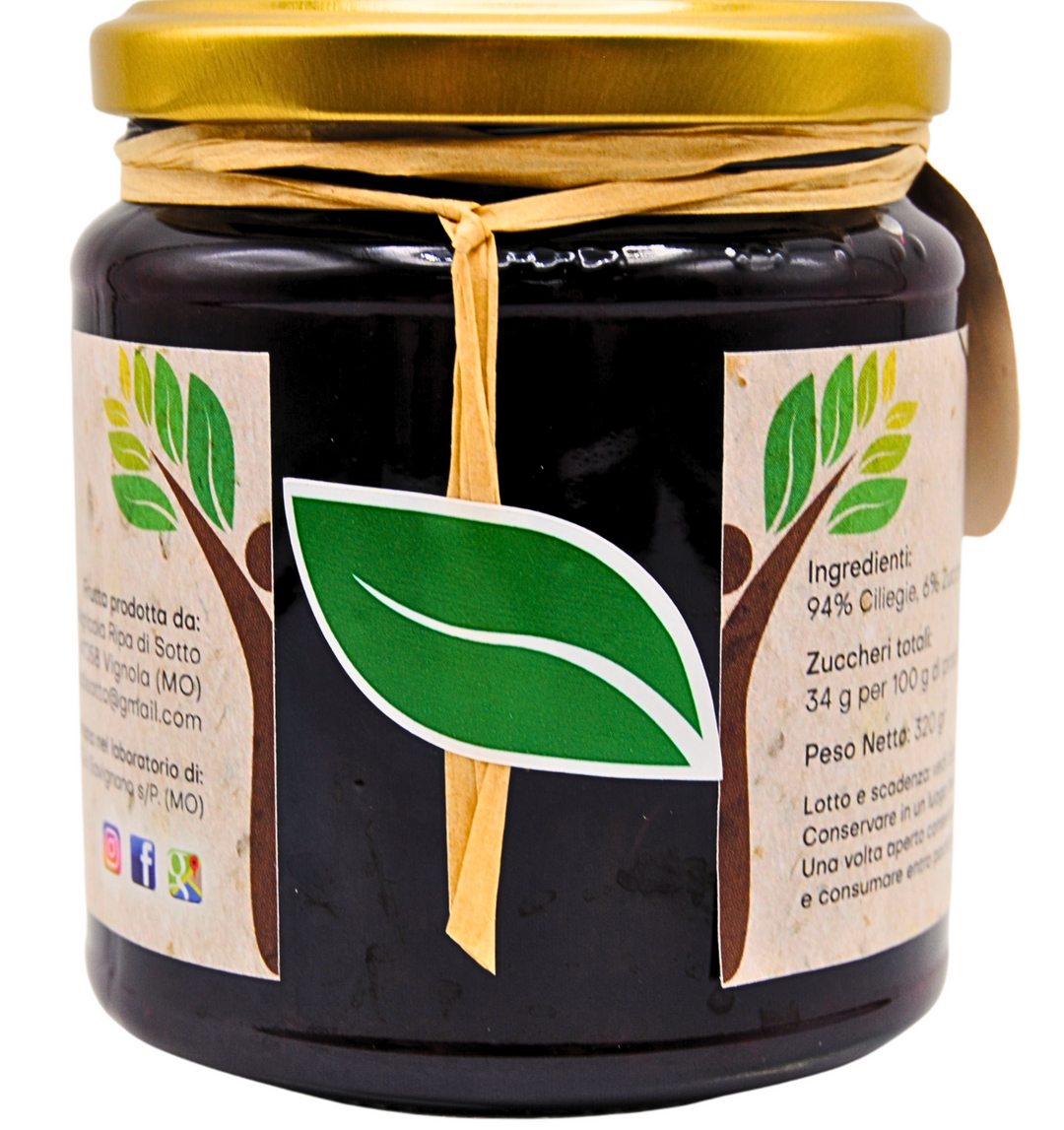 Composta di Ciliegia Adriana di Vignola - 320 gr. Modena Food Boutique