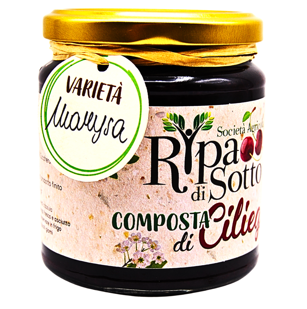 Composta di Ciliegia Marysa di Vignola - 320 gr. Modena Food Boutique