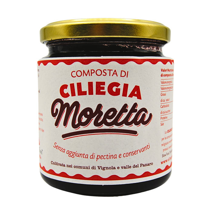 Composta di Ciliegia Moretta - 320 gr. - Presidio Slow Food Modena Food Boutique