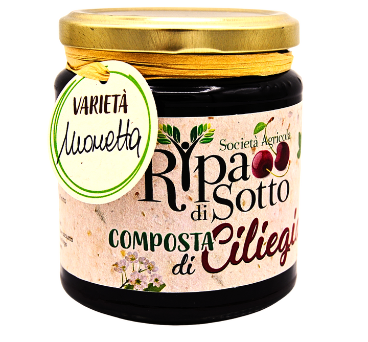 Composta di Ciliegia Moretta - 320 gr. Presidio Slow Food Modena Food Boutique