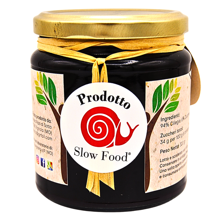 Composta di Ciliegia Moretta - 320 gr. Presidio Slow Food Modena Food Boutique