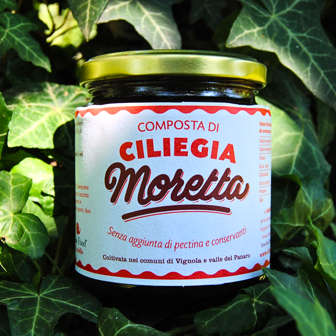 Composta di Ciliegia Moretta - 320 gr. - Presidio Slow Food Modena Food Boutique