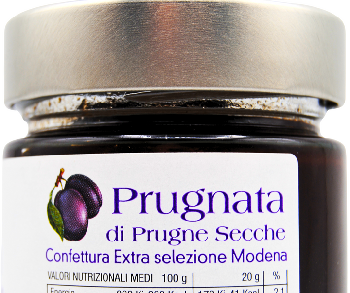 Confettura Extra di Prugne Secche - 380 gr. Modena Food Boutique