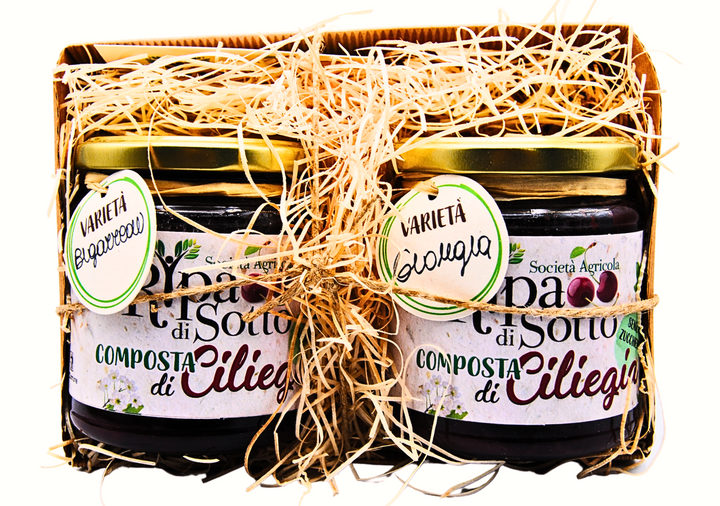 Confezione Le 2 Ciliegie - senza  zuccheri aggiunti Modena Food Boutique