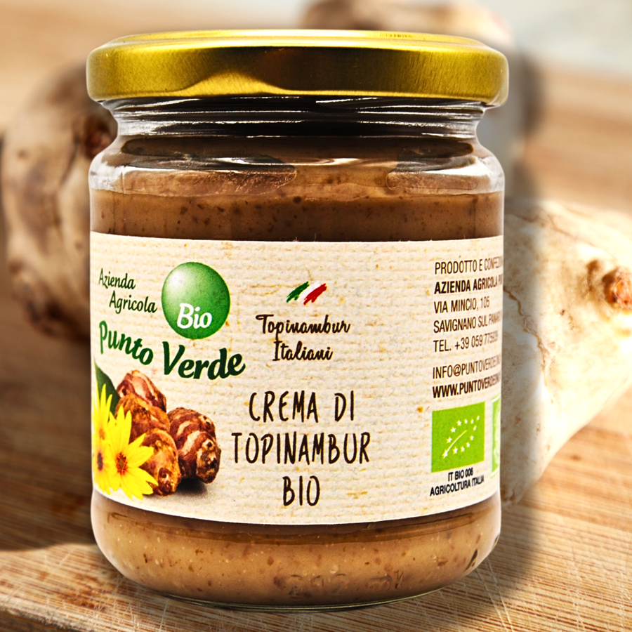 Crema Biologica di Topinambur - 200 gr. Modena Food Boutique