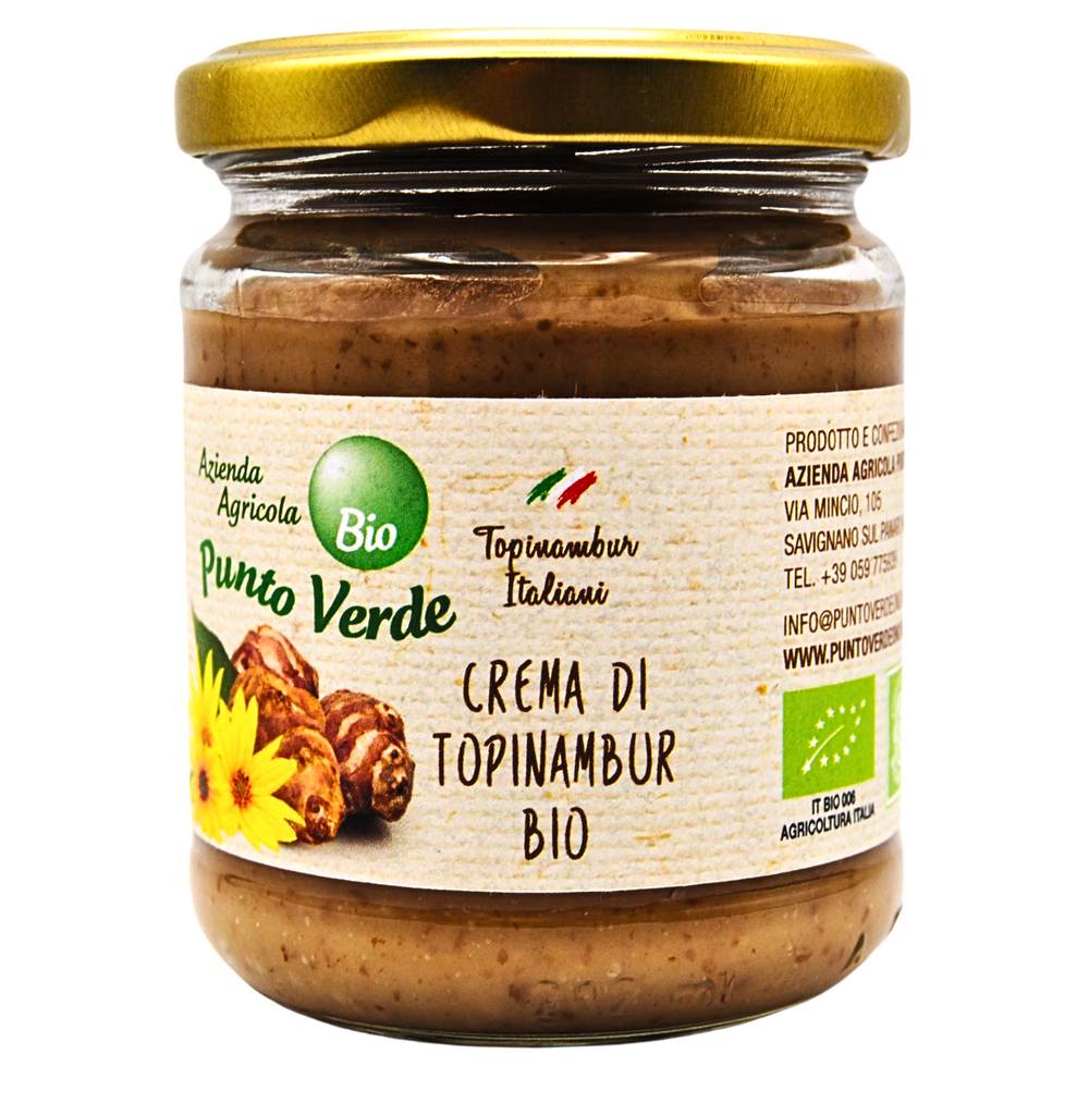 Crema Biologica di Topinambur - 200 gr. Modena Food Boutique