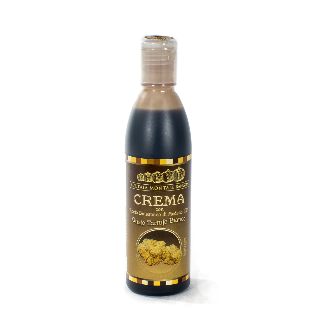 Crema di Aceto Balsamico Di Modena IGP BIO al Tartufo Bianco - 250 ml. Modena Food Boutique