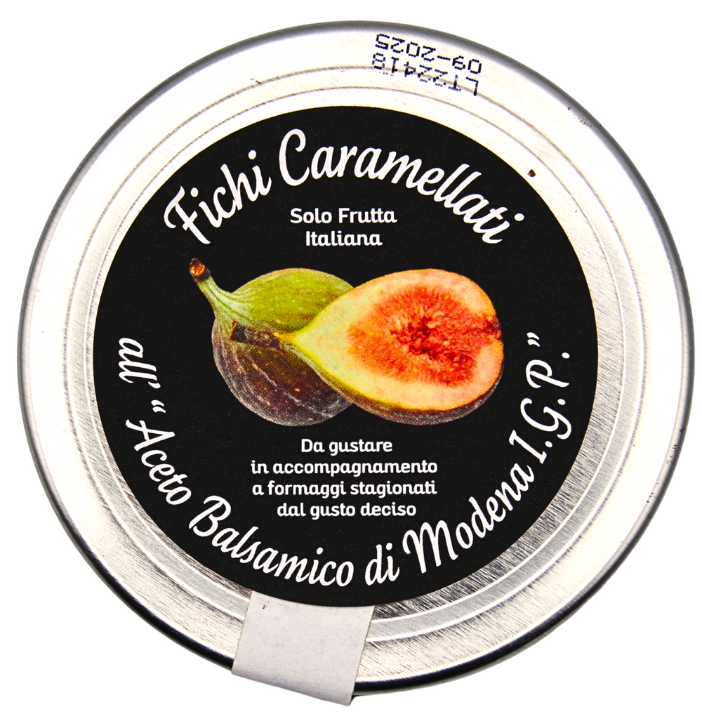 Fichi Caramellati all'Aceto Balsamico di Modena IGP - Composta Biologica - Prodotto Gourmet Modena Food Boutique