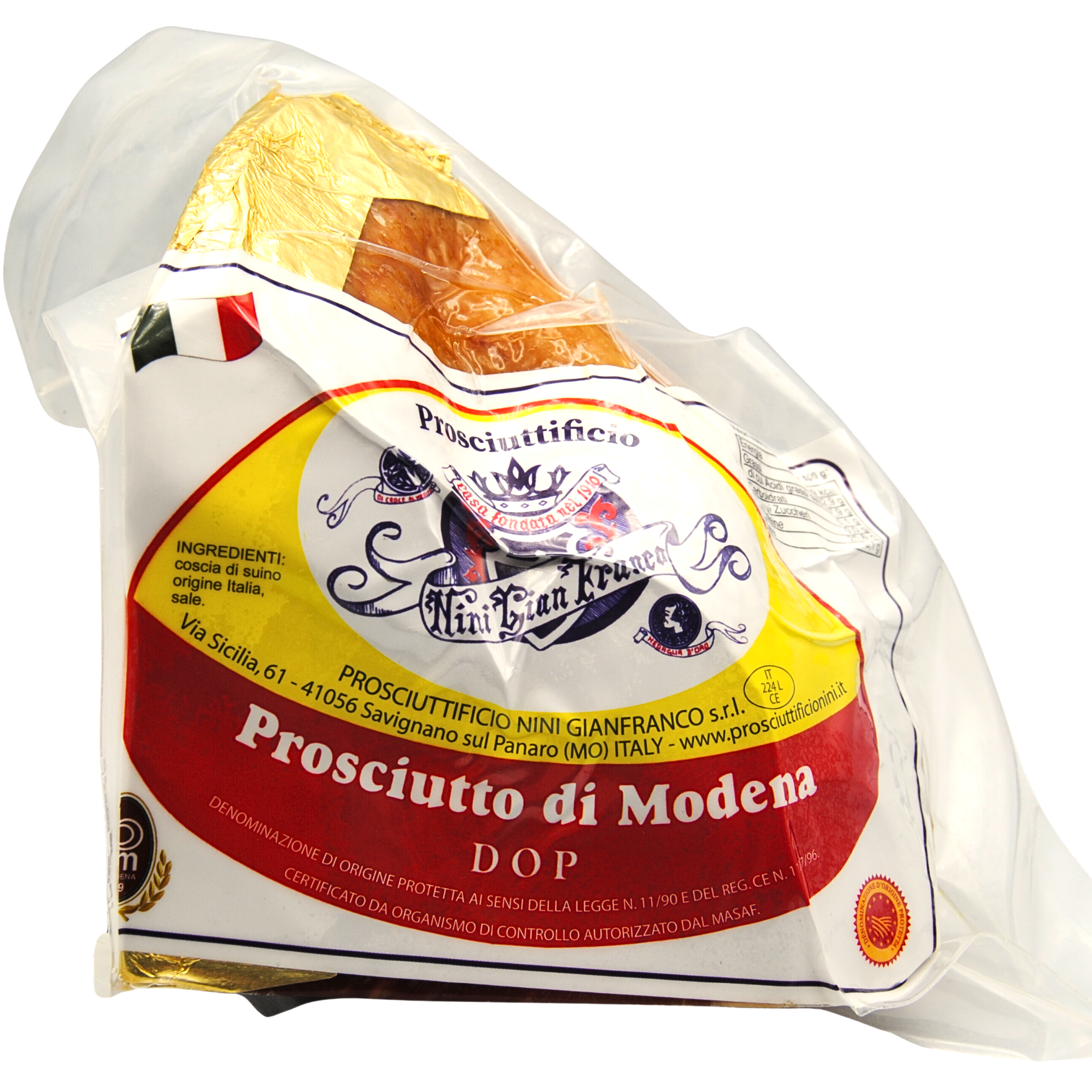 Prosciutto di Modena DOP e DOP BIOLOGICO