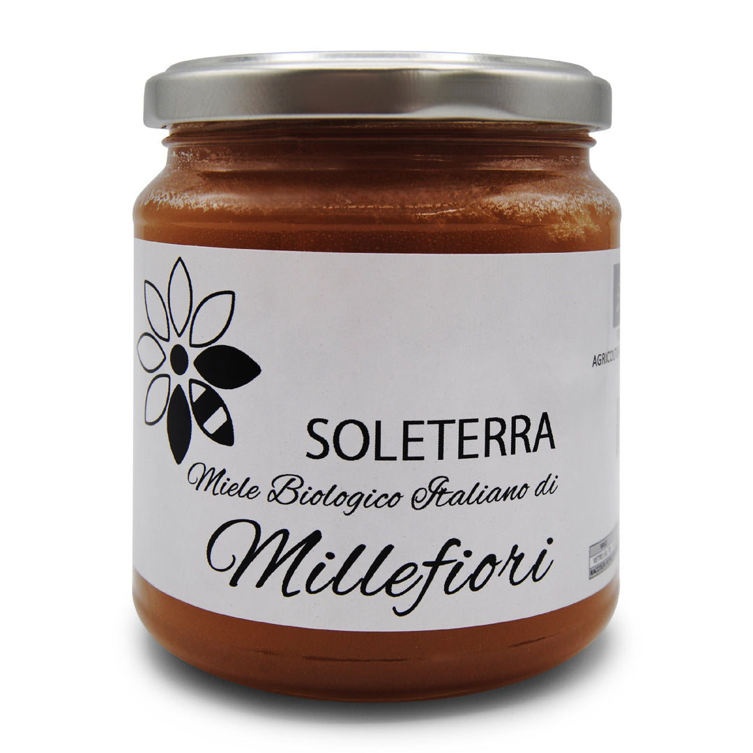 Miele Biologico Millefiori - 400gr Modena Food Boutique