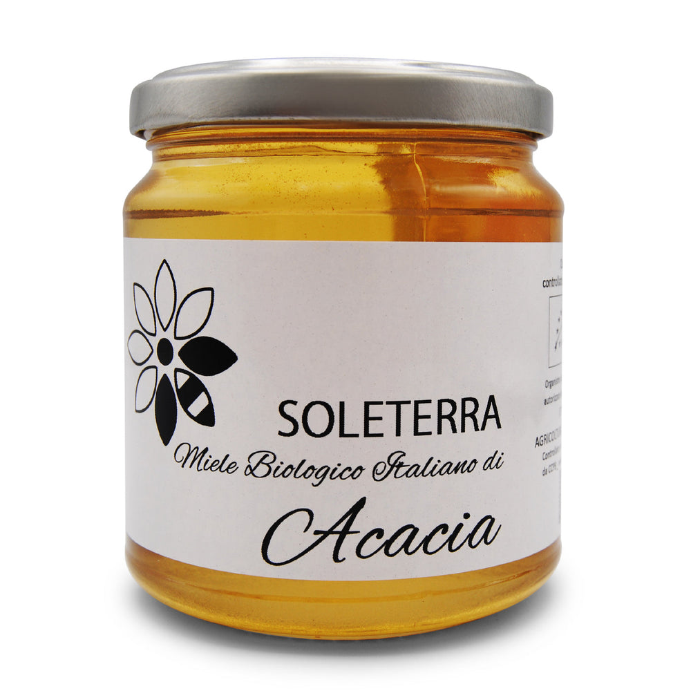 Miele Biologico di Acacia - 400gr Modena Food Boutique