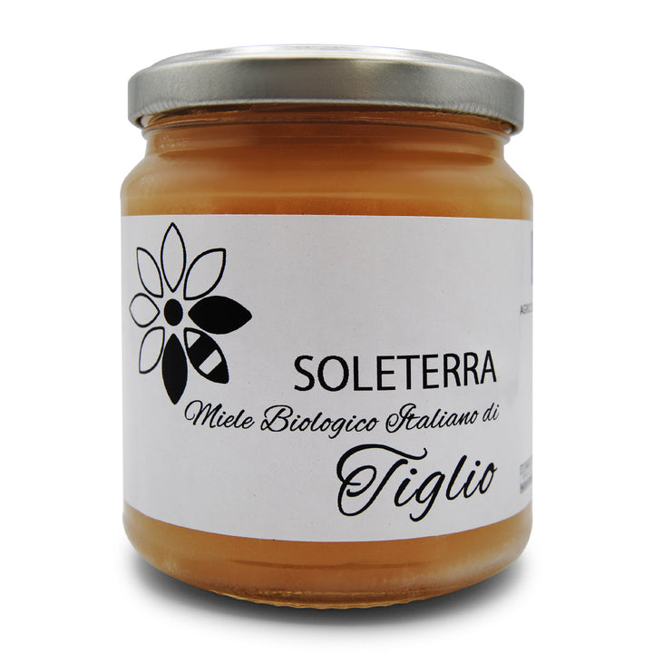 Miele Biologico di tiglio - 400gr Modena Food Boutique