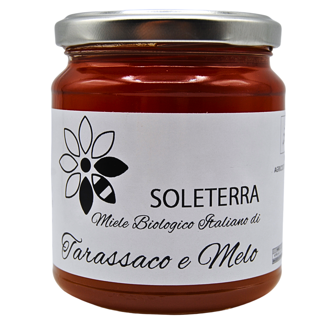 Miele di Tarassaco e Melo BIOLOGICO - 400gr Modena Food Boutique