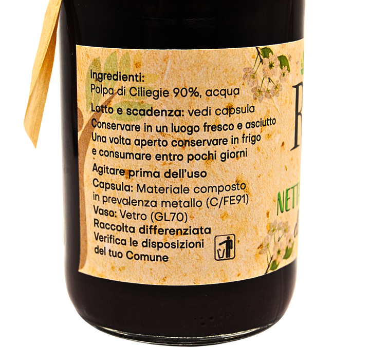 Nettare di Ciliegia di Vignola - 200 ml. Modena Food Boutique