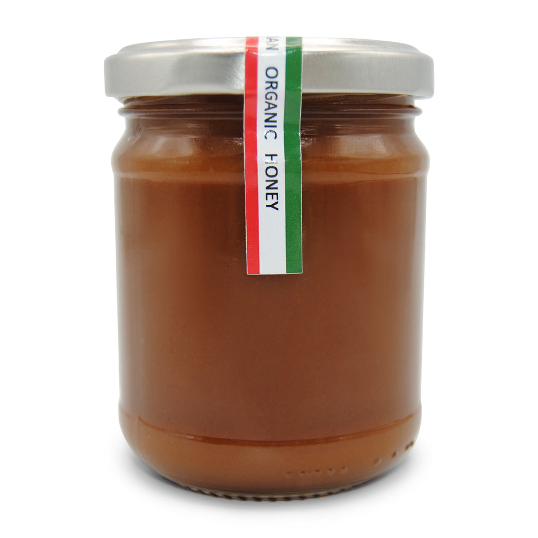 Nocciomiele Biologico: crema di Miele Biologico e Nocciole del Piemonte IGP BIO - 250gr Modena Food Boutique