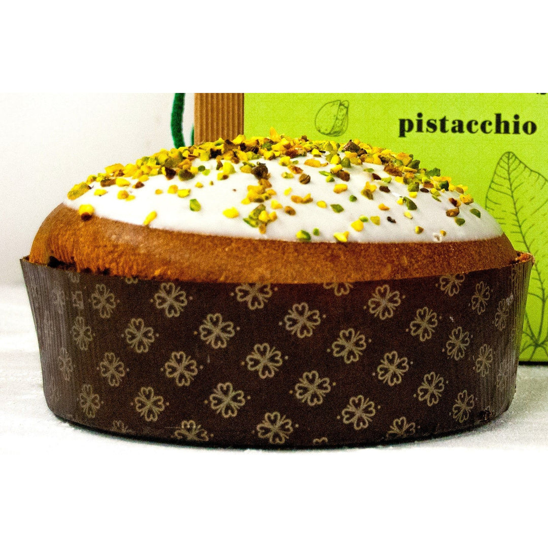 PANETTONE ARTIGIANALE AL PISTACCHIO  KG. 1 - Solo fino al 17 Dicembre!!! Modena Food Boutique