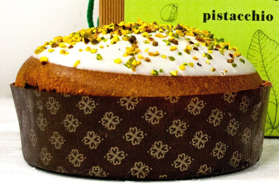 PANETTONE ARTIGIANALE AL PISTACCHIO  KG. 1 - Solo fino al 17 Dicembre!!! Modena Food Boutique