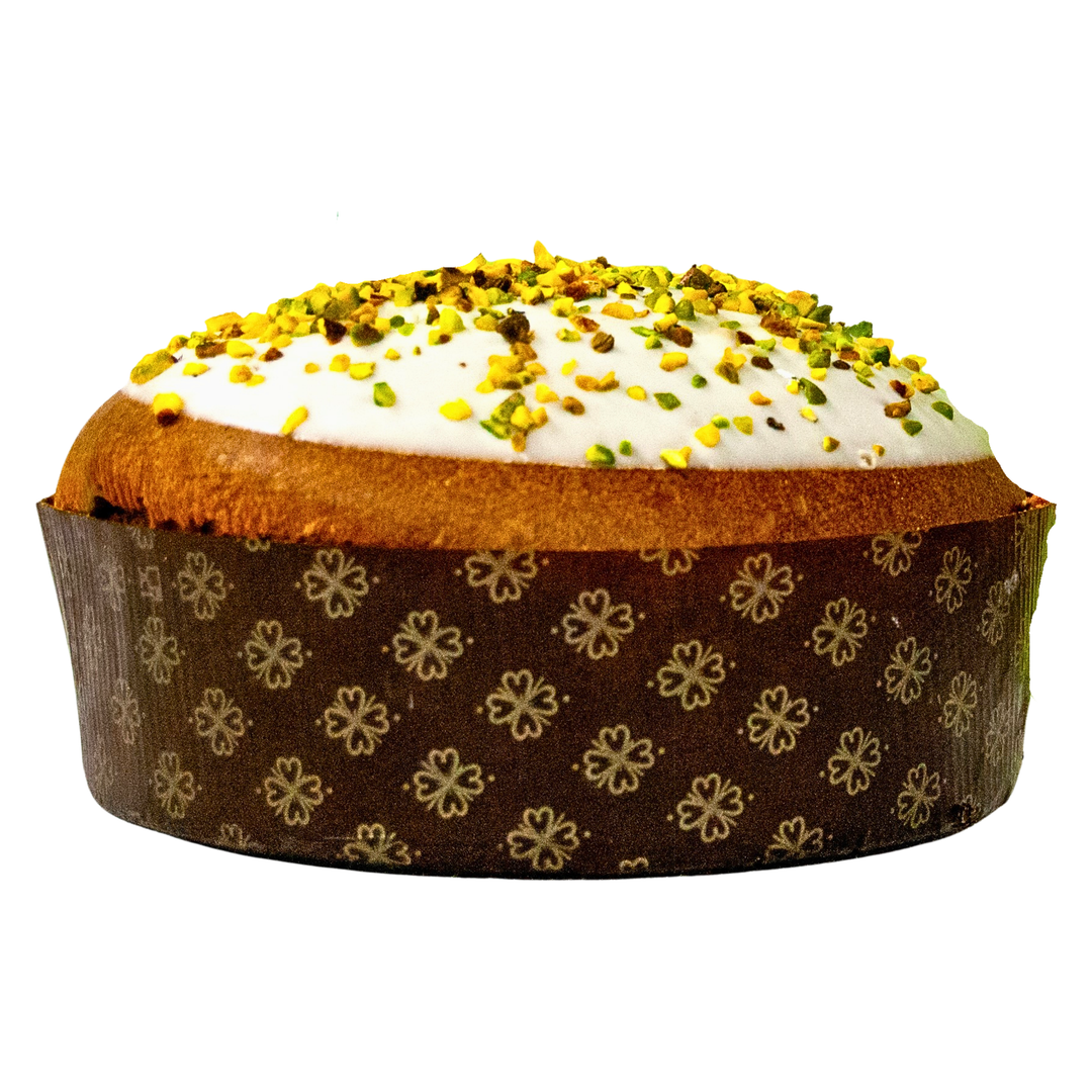 PANETTONE ARTIGIANALE AL PISTACCHIO  KG. 1 - Solo fino al 17 Dicembre!!! Modena Food Boutique