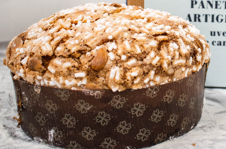 PANETTONE ARTIGIANALE MANDORLATO  KG. 0,800 - Solo fino al 17 Dicembre!!! Modena Food Boutique