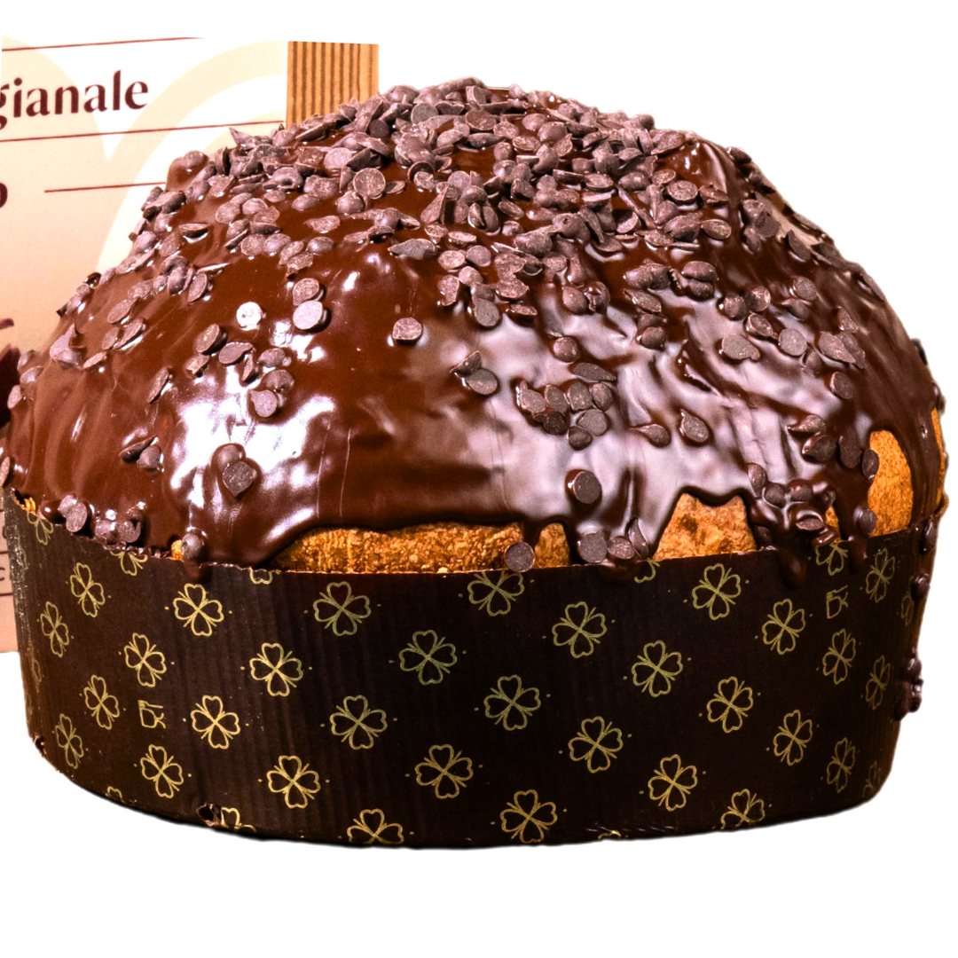 PANETTONE ARTIGIANALE AL CIOCCOLATO - disponibile dal 15 Novembre