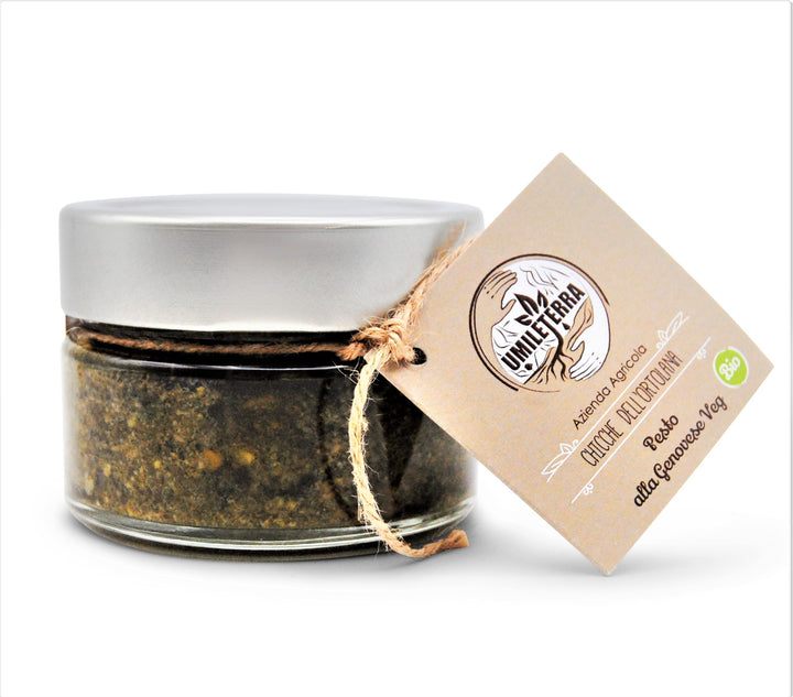 Pesto alla Genovese Biologico - 100gr Modena Food Boutique