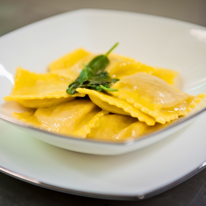 Ravioli di Ricotta e spinaci