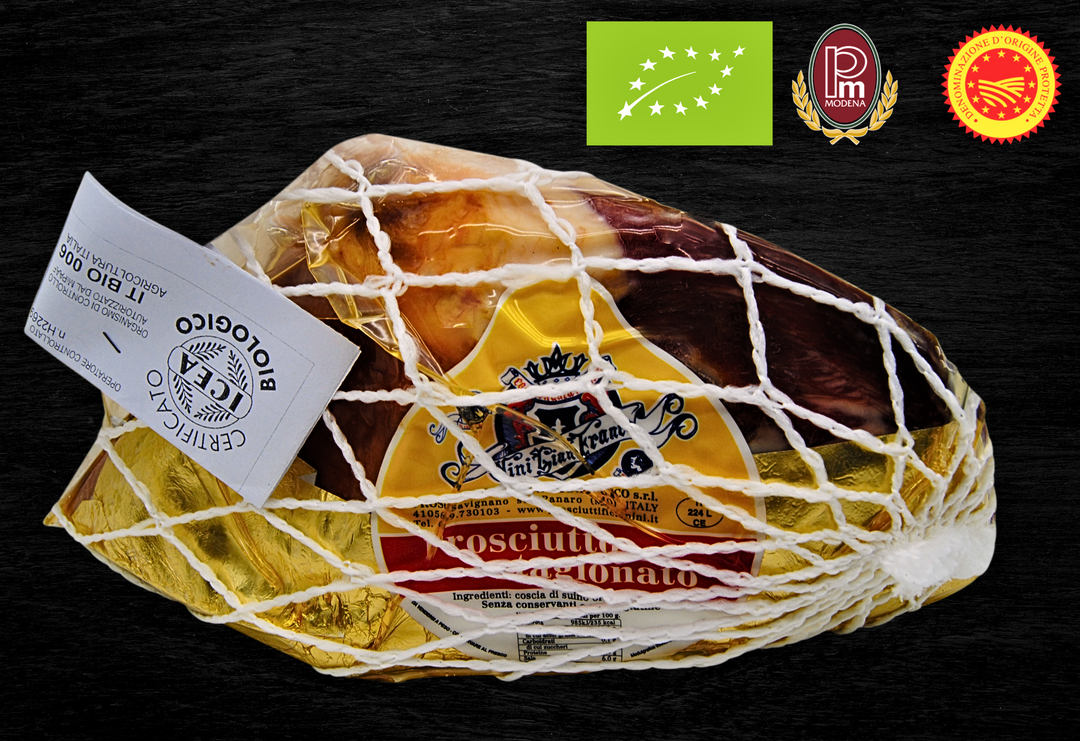 Prosciutto di Modena DOP BIOLOGICO Modena Food Boutique