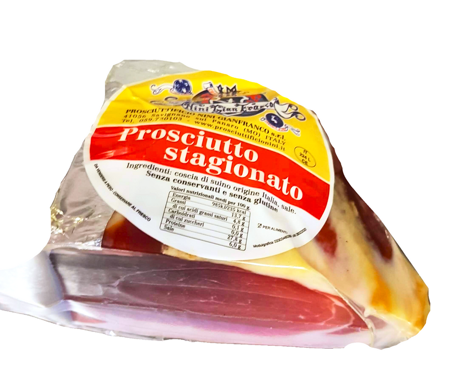 Prosciutto di Modena DOP BIOLOGICO Modena Food Boutique