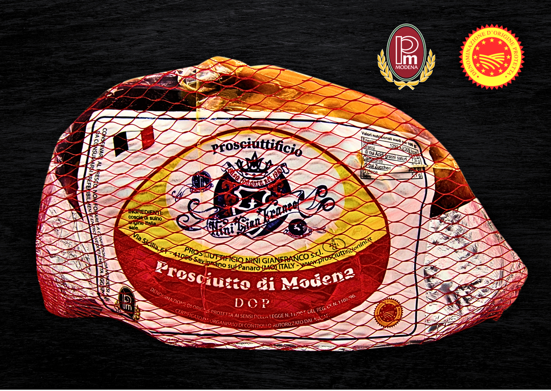 Prosciutto di Modena DOP Modena Food Boutique