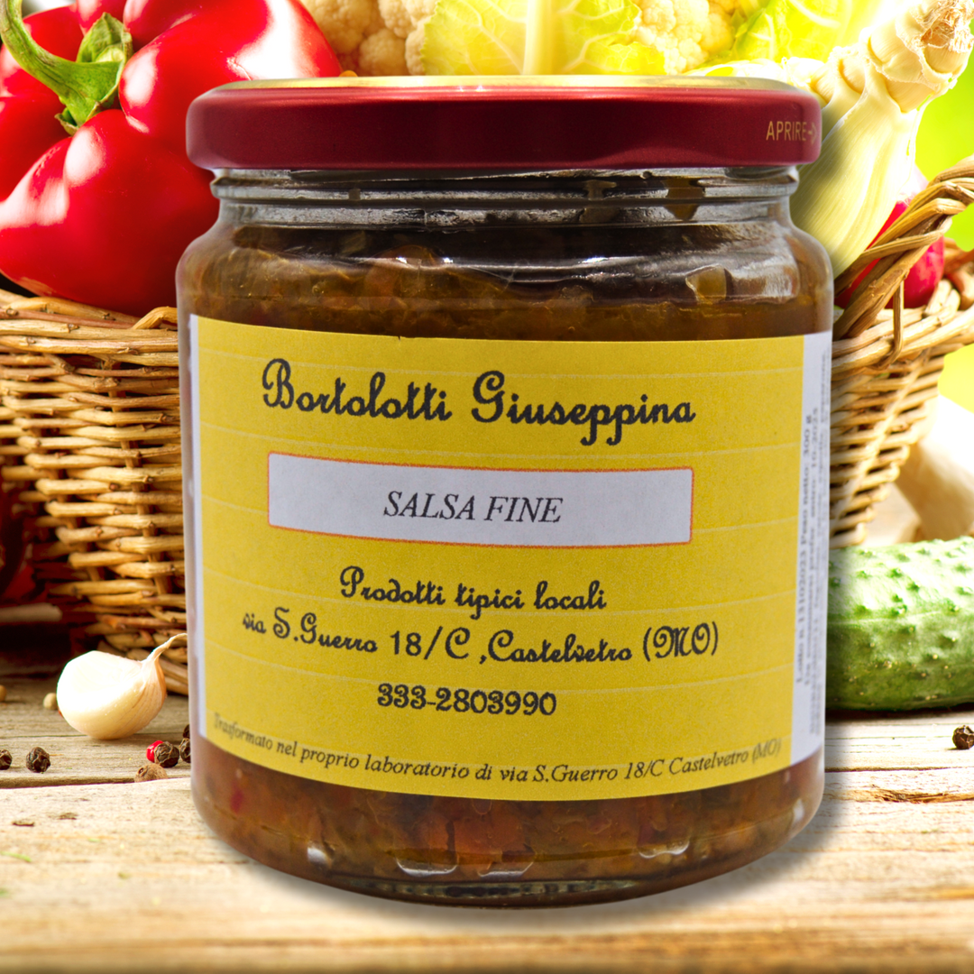 SALSA FINE - 300 gr. Modena Food Boutique