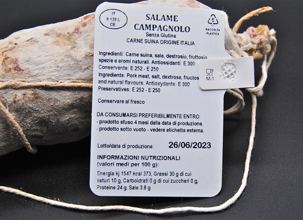 Salame Campagnolo Modena Food Boutique